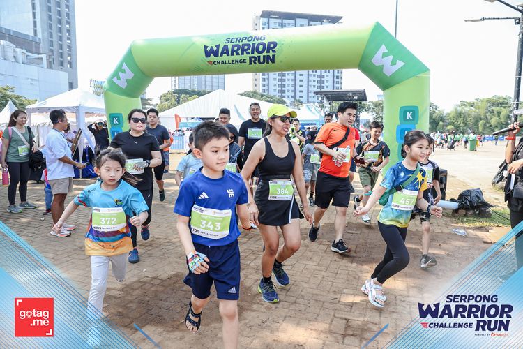 Race photo from SERPONG WARRIOR CHALLENGE RUN