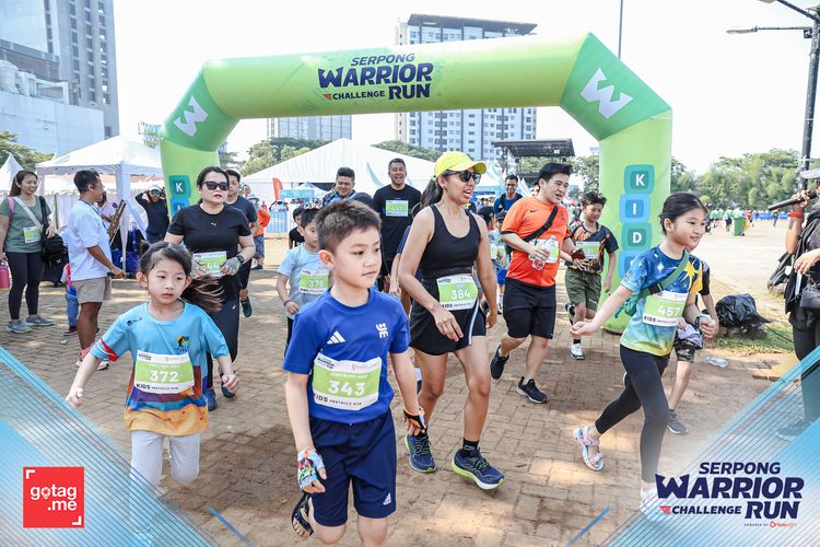 Race photo from SERPONG WARRIOR CHALLENGE RUN