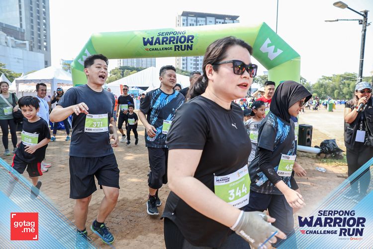 Race photo from SERPONG WARRIOR CHALLENGE RUN