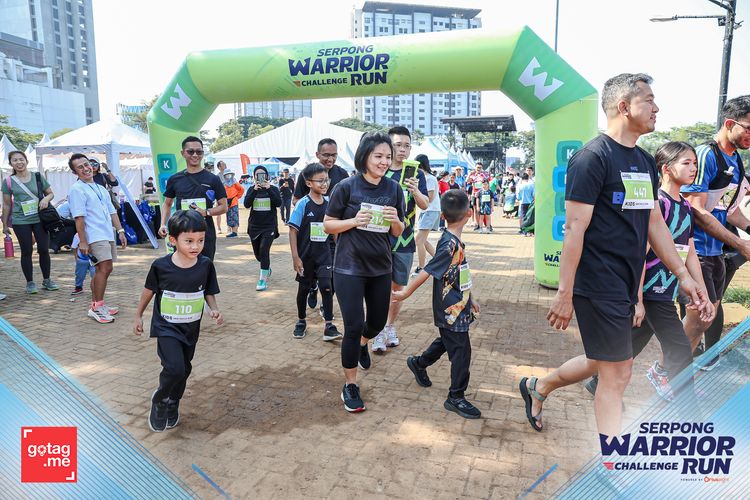 Race photo from SERPONG WARRIOR CHALLENGE RUN