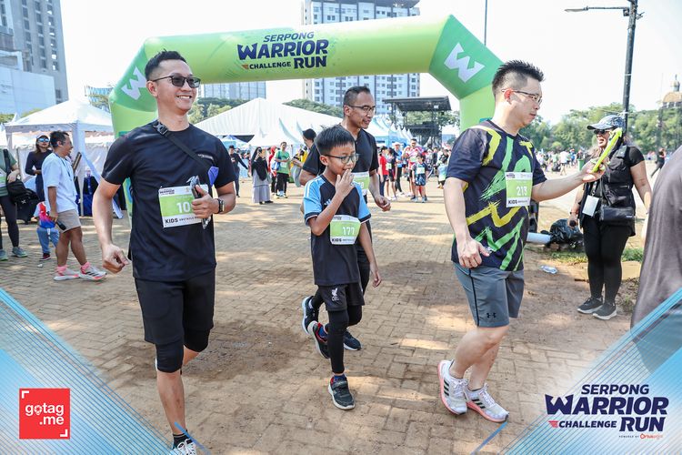 Race photo from SERPONG WARRIOR CHALLENGE RUN