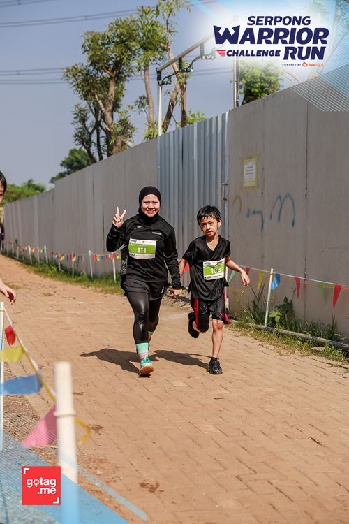 Race photo from SERPONG WARRIOR CHALLENGE RUN