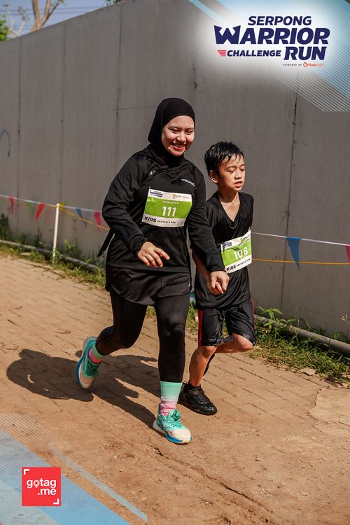 Race photo from SERPONG WARRIOR CHALLENGE RUN
