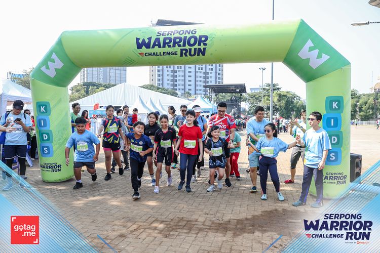 Race photo from SERPONG WARRIOR CHALLENGE RUN