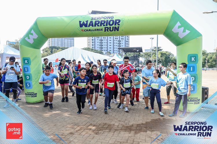 Race photo from SERPONG WARRIOR CHALLENGE RUN