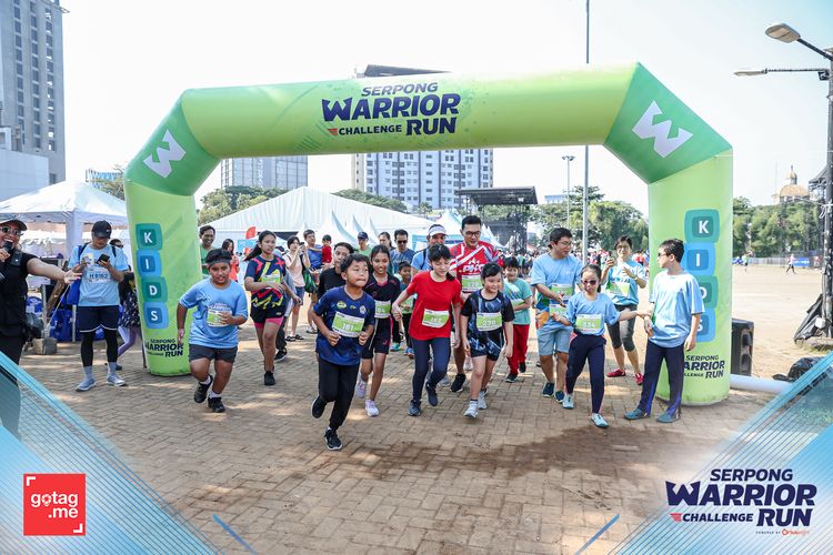 Race photo from SERPONG WARRIOR CHALLENGE RUN