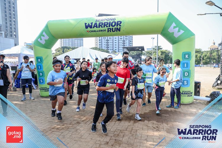 Race photo from SERPONG WARRIOR CHALLENGE RUN