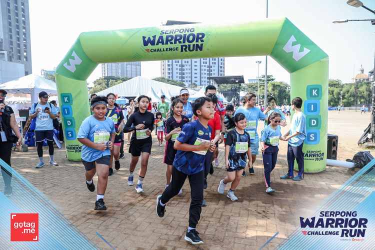 Race photo from SERPONG WARRIOR CHALLENGE RUN