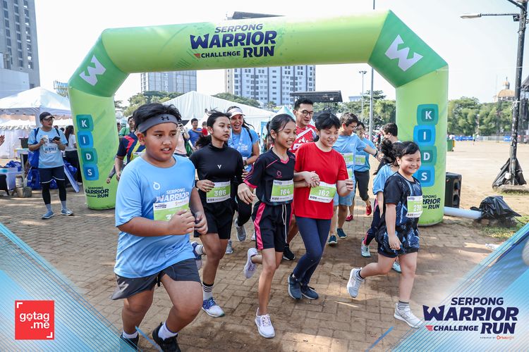 Race photo from SERPONG WARRIOR CHALLENGE RUN