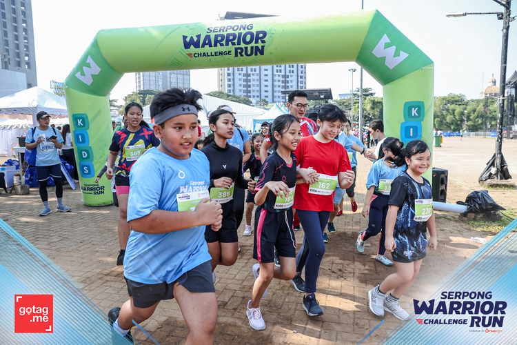 Race photo from SERPONG WARRIOR CHALLENGE RUN