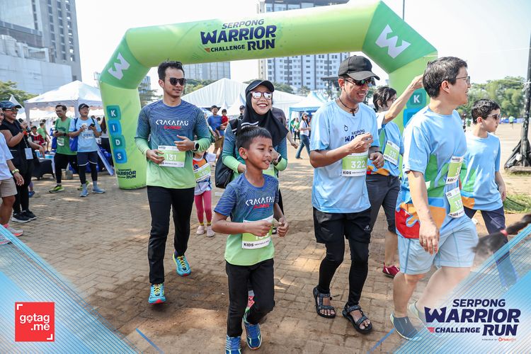 Race photo from SERPONG WARRIOR CHALLENGE RUN