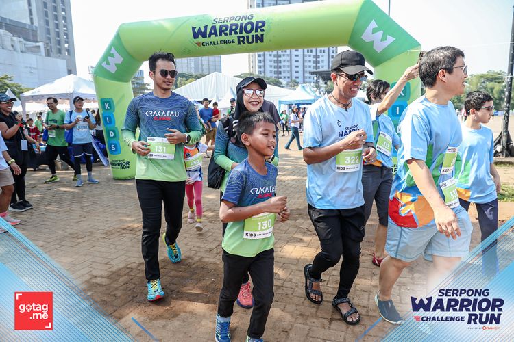 Race photo from SERPONG WARRIOR CHALLENGE RUN