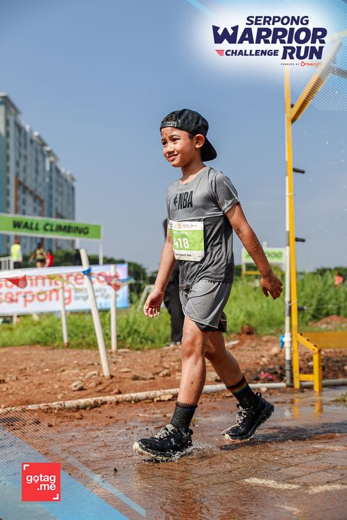 Race photo from SERPONG WARRIOR CHALLENGE RUN