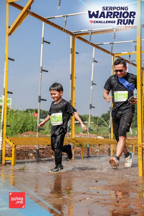 Race photo from SERPONG WARRIOR CHALLENGE RUN