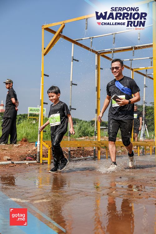 Race photo from SERPONG WARRIOR CHALLENGE RUN