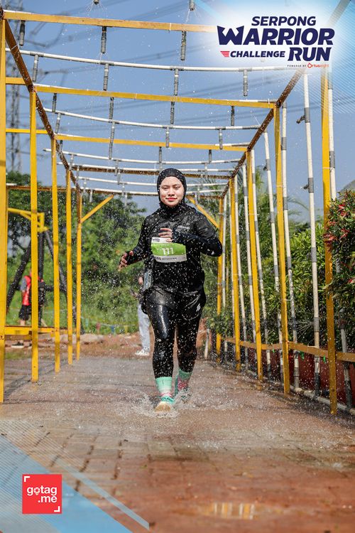 Race photo from SERPONG WARRIOR CHALLENGE RUN