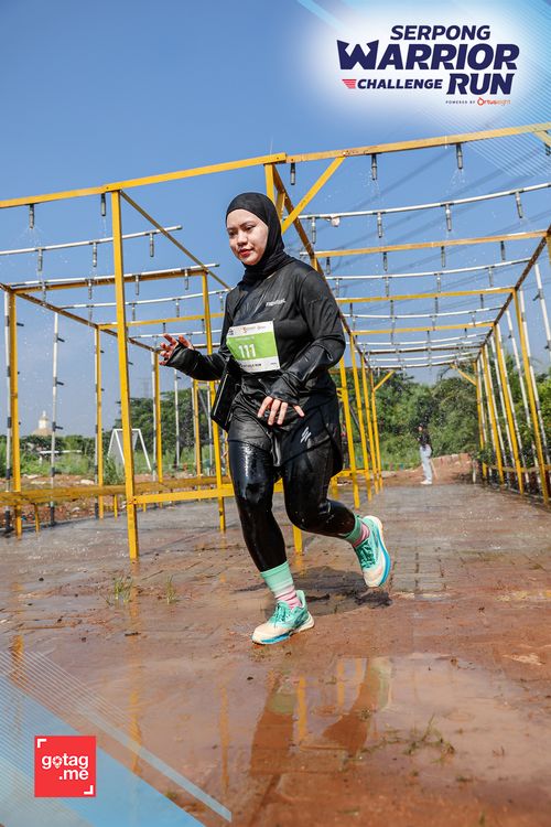 Race photo from SERPONG WARRIOR CHALLENGE RUN