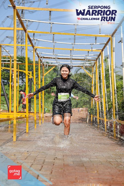 Race photo from SERPONG WARRIOR CHALLENGE RUN