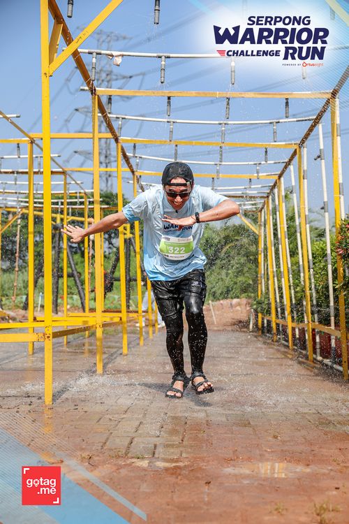 Race photo from SERPONG WARRIOR CHALLENGE RUN