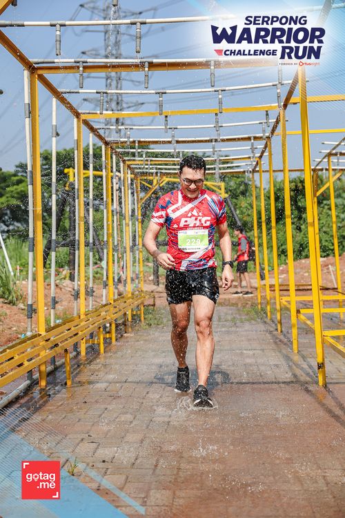 Race photo from SERPONG WARRIOR CHALLENGE RUN