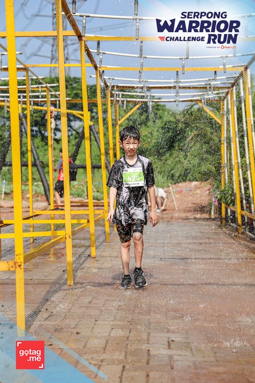Race photo from SERPONG WARRIOR CHALLENGE RUN