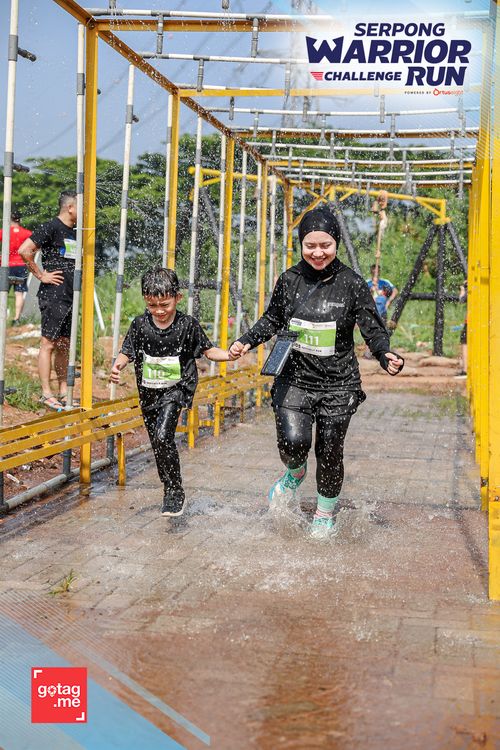 Race photo from SERPONG WARRIOR CHALLENGE RUN