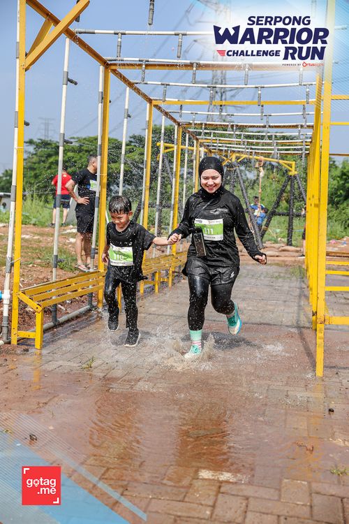 Race photo from SERPONG WARRIOR CHALLENGE RUN