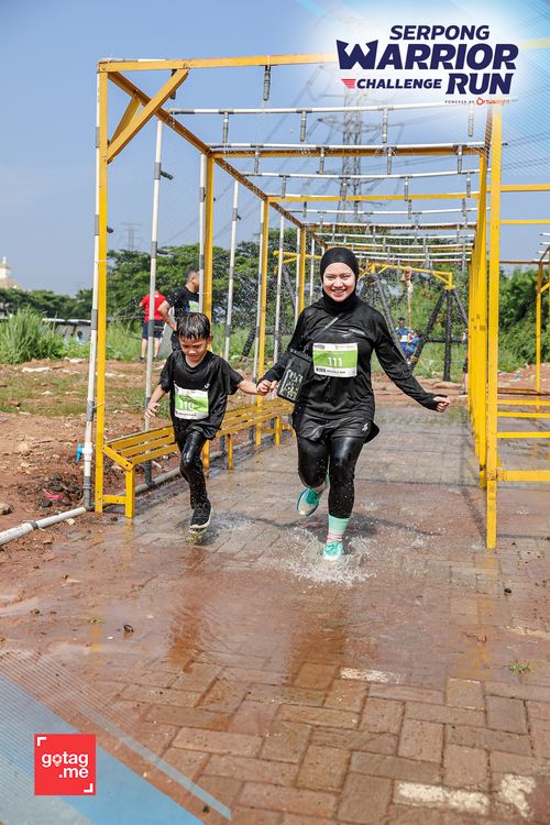 Race photo from SERPONG WARRIOR CHALLENGE RUN