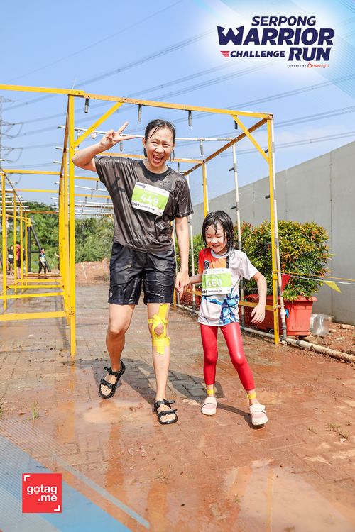 Race photo from SERPONG WARRIOR CHALLENGE RUN