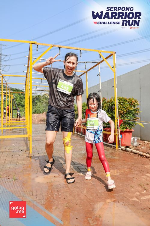 Race photo from SERPONG WARRIOR CHALLENGE RUN