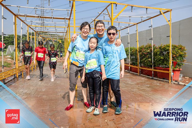 Race photo from SERPONG WARRIOR CHALLENGE RUN