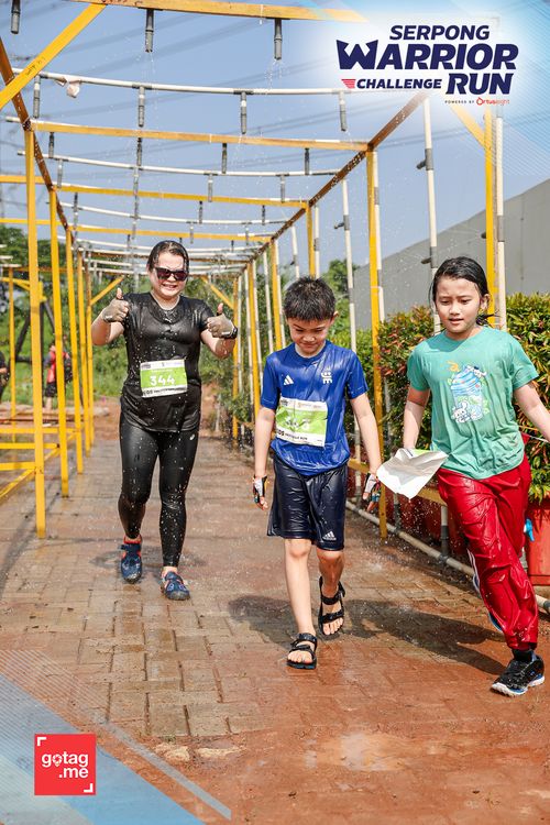 Race photo from SERPONG WARRIOR CHALLENGE RUN