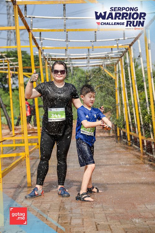 Race photo from SERPONG WARRIOR CHALLENGE RUN