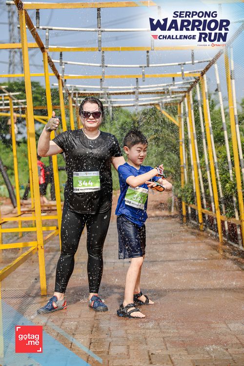 Race photo from SERPONG WARRIOR CHALLENGE RUN
