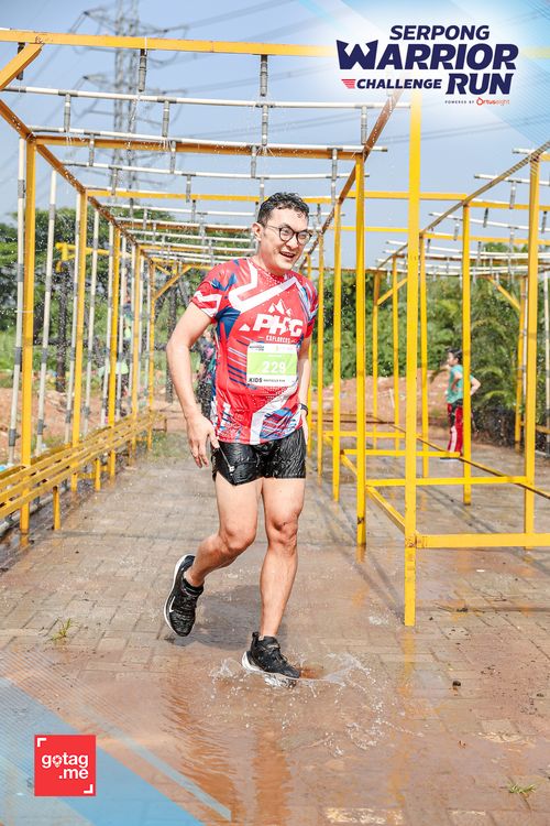 Race photo from SERPONG WARRIOR CHALLENGE RUN