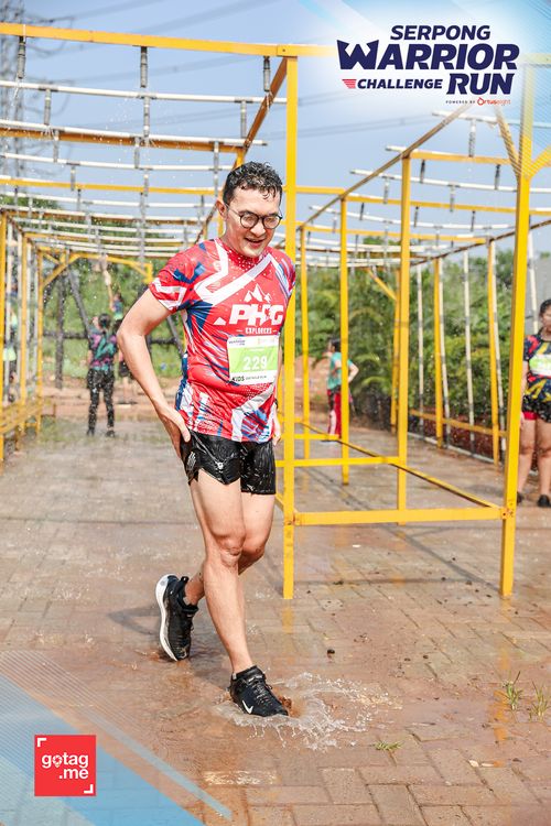 Race photo from SERPONG WARRIOR CHALLENGE RUN