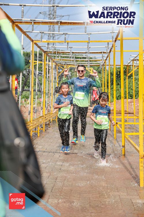 Race photo from SERPONG WARRIOR CHALLENGE RUN