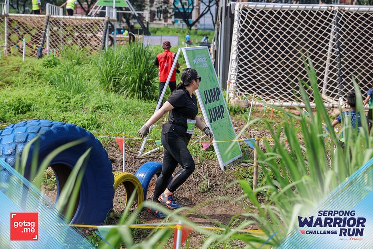 Race photo from SERPONG WARRIOR CHALLENGE RUN