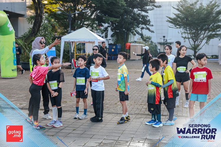 Race photo from SERPONG WARRIOR CHALLENGE RUN