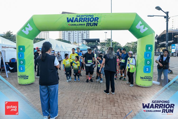Race photo from SERPONG WARRIOR CHALLENGE RUN