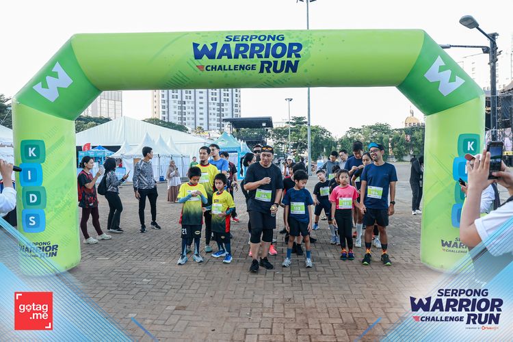 Race photo from SERPONG WARRIOR CHALLENGE RUN