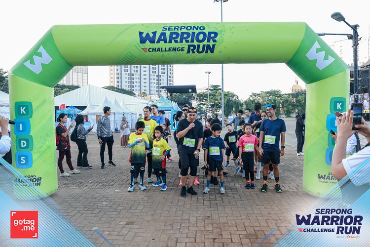 Race photo from SERPONG WARRIOR CHALLENGE RUN