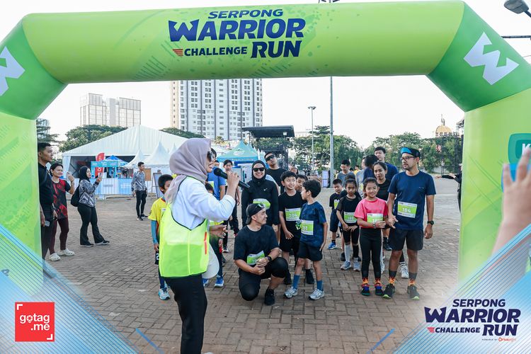 Race photo from SERPONG WARRIOR CHALLENGE RUN