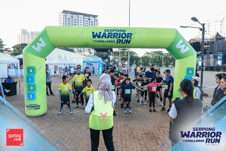 Race photo from SERPONG WARRIOR CHALLENGE RUN