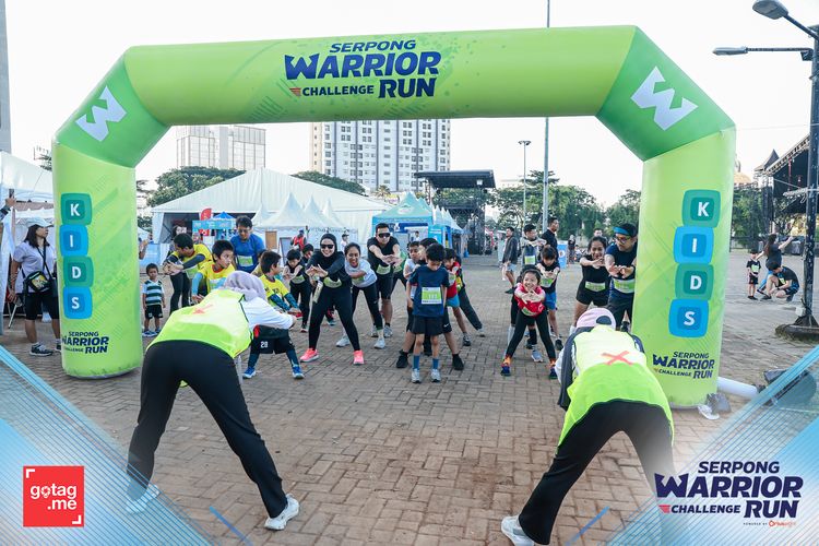 Race photo from SERPONG WARRIOR CHALLENGE RUN