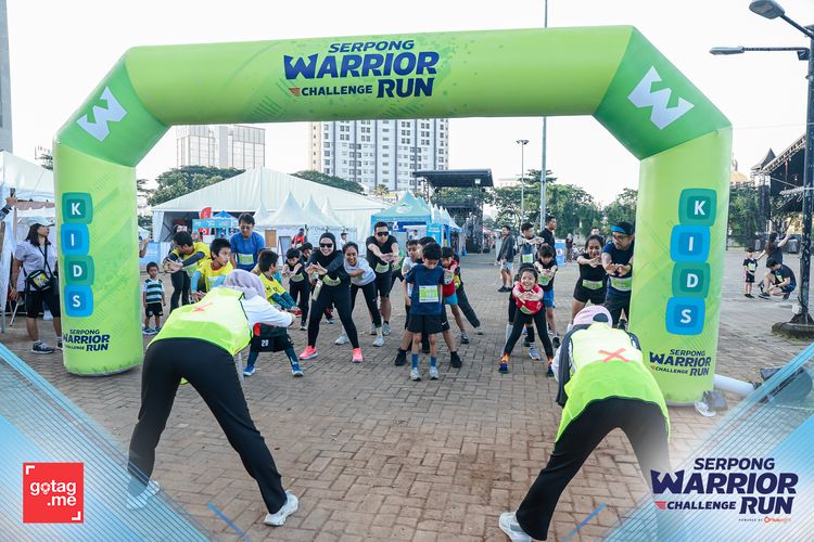 Race photo from SERPONG WARRIOR CHALLENGE RUN