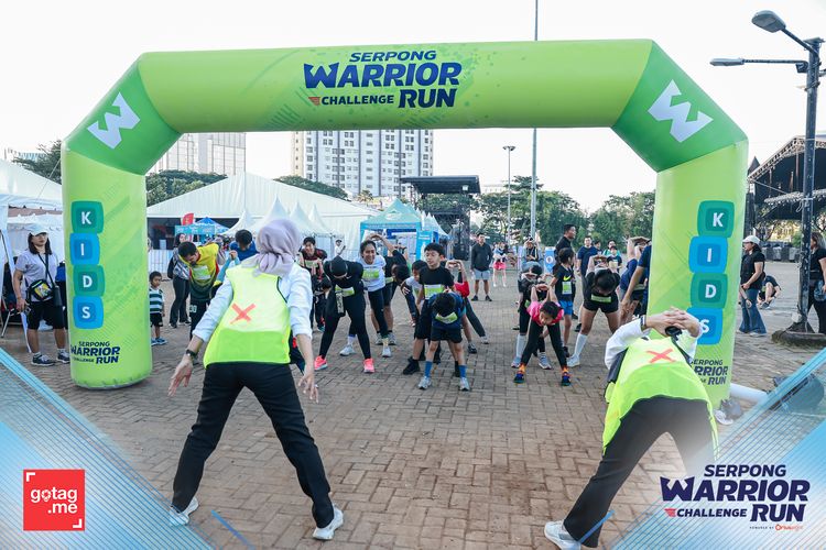 Race photo from SERPONG WARRIOR CHALLENGE RUN