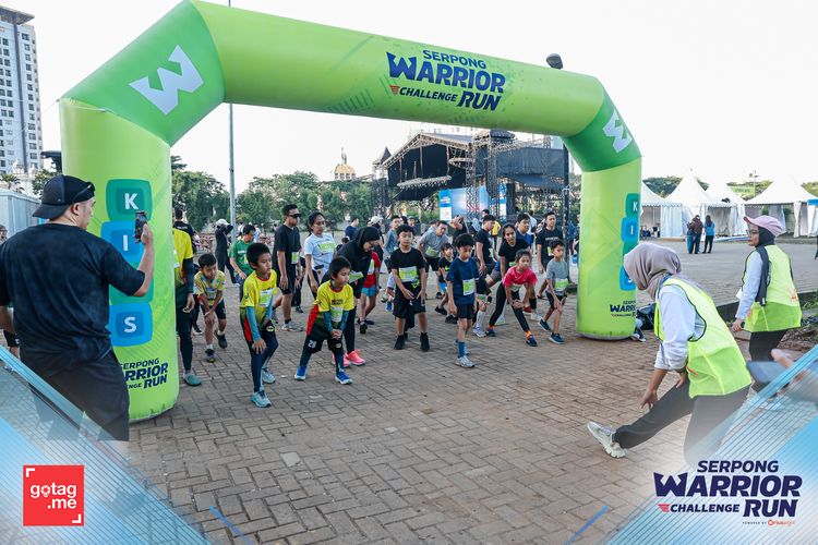 Race photo from SERPONG WARRIOR CHALLENGE RUN