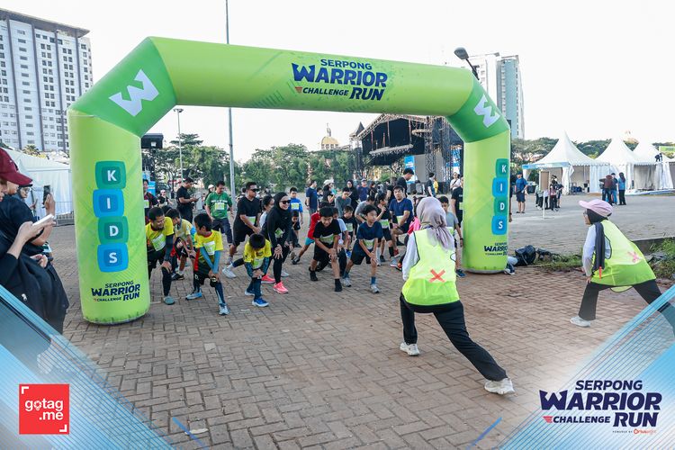 Race photo from SERPONG WARRIOR CHALLENGE RUN