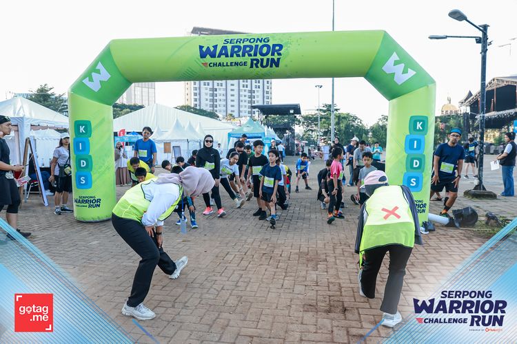 Race photo from SERPONG WARRIOR CHALLENGE RUN